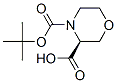 4-Boc-3(S)-morpholinecarboxylic acid CAS#: 783350-37-8