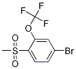 4-BroMo-1-Methanesulfonyl-2-(trifluoroMethoxy)benzene CAS#: 731018-69-2