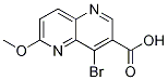 4-BroMo-6-Methoxy-[1,5]naphthyridine-3-carboxylic acid CAS#: 724788-65-2