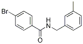 4-BroMo-N-(3-Methylbenzyl)benzaMide, 97% CAS#: 710318-35-7