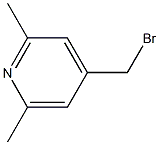 4-BroMoMethyl-2,6-diMethyl-pyridine CAS#: 79313-02-3