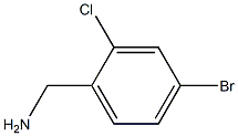 4-Bromo-2-chloro-benzylamine CAS#: 771574-32-4