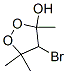 4-Bromo-3,5,5-trimethyl-1,2-dioxolan-3-ol CAS#: 75332-39-7
