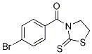 (4-Bromophenyl)(2-thioxo-3-thiazolidinyl)methanone CAS#: 74834-46-1