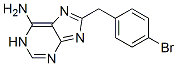 [(4-Bromophenyl)methyl]-1H-purin-6-amine CAS#: 74421-50-4