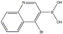 4-Bromoquinoline-3-boronic acid, 97% CAS#: 745784-06-9