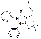 4-Butyl-1,2-diphenyl-5-[(trimethylsilyl)oxy]-1H-pyrazol-3(2H)-one CAS#: 74810-87-0