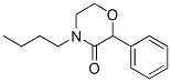 4-Butyl-2-phenylmorpholin-3-one CAS#: 73816-71-4