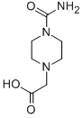 (4-CARBAMOYL-PIPERAZIN-1-YL)-ACETIC ACID CAS#: 701291-01-2
