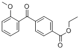 4-CARBOETHOXY-2'-METHOXYBENZOPHENONE CAS#: 746652-02-8