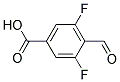 4-CARBOXY-2,6-DIFLUOROBENZALDEHYDE CAS#: 736990-88-8