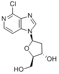 4-CHLORO-1-(2-DEOXY-BETA-D-ERYTHROPENTOFURANOSYL)-1H-IMIDAZO[4,5-C]PYRIDINE CAS#: 78582-15-7