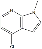 4-CHLORO-1-METHYL-1H-PYRROLO[2,3-B]PYRIDINE CAS#: 74420-05-6