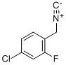 4-CHLORO-2-FLUOROBENZYLISOCYANIDE CAS#: 730964-49-5