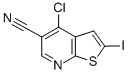 4-CHLORO-2-IODOTHIENO[2,3-B]PYRIDINE-5-CARBONITRILE CAS#: 700844-18-4