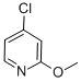 4-CHLORO-2-METHOXY-PYRIDINE CAS#: 72141-44-7