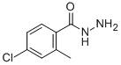 4-CHLORO-2-METHYLBENZHYDRAZIDE CAS#: 75319-02-7