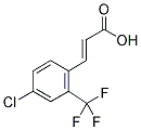 4-CHLORO-2-(TRIFLUOROMETHYL)CINNAMIC ACID CAS#: 773132-29-9