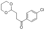 4'-CHLORO-3-(1,3-DIOXAN-2-YL)PROPIOPHENONE CAS#: 724708-06-9