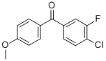 4-CHLORO-3-FLUORO-4'-METHOXYBENZOPHENONE CAS#: 760192-86-7