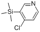 4-CHLORO-3-TRIMETHYLSILANYL-PYRIDINE CAS#: 77332-85-5