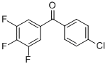 4-CHLORO-3',4',5'-TRIFLUOROBENZOPHENONE CAS#: 746651-96-7