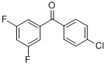 4-CHLORO-3',5'-DIFLUOROBENZOPHENONE CAS#: 746651-99-0