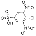 4-CHLORO-3,5-DINITROBENZENESULFONIC ACID CAS#: 88-91-5