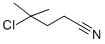 4-CHLORO-4-METHYLPENTANENITRILE CAS#: 72144-70-8