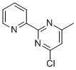 4-CHLORO-6-METHYL-2-(2-PYRIDINYL)PYRIMIDINE CAS#: 77168-31-1