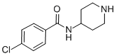 4-CHLORO-N-PIPERIDIN-4-YL-BENZAMIDE CAS#: 740790-17-4