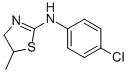 (4-CHLORO-PHENYL)-(5-METHYL-4,5-DIHYDRO-THIAZOL-2-YL)-AMINE CAS#: 75220-48-3