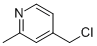 4-(CHLOROMETHYL)-2-METHYLPYRIDINE CAS#: 75523-42-1