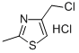 4-CHLOROMETHYL-2-METHYLTHIAZOLE HYDROCHLORIDE CAS#: 77470-53-2
