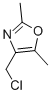4-(CHLOROMETHYL)-2,5-DIMETHYL-1,3-OXAZOLE CAS#: 777823-76-4