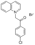 4''-CHLOROPHENACETYL QUINOLINE CAS#: 75613-96-6