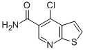 4-CHLOROTHIENO[2,3-B]PYRIDINE-5-CARBOXAMIDE CAS#: 700844-20-8
