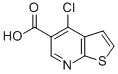 4-CHLOROTHIENO[2,3-B]PYRIDINE-5-CARBOXYLIC ACID CAS#: 700844-19-5