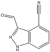 4-CYANO-3-(1H)INDAZOLE CARBOALDEHYDE CAS#: 797804-56-9