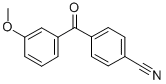 4-CYANO-3'-METHOXYBENZOPHENONE CAS#: 750633-60-4