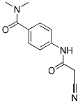 4-[(CYANOACETYL)AMINO]-N,N-DIMETHYLBENZAMIDE CAS#: 747411-53-6