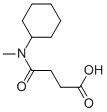 4-[CYCLOHEXYL(METHYL)AMINO]-4-OXOBUTANOIC ACID CAS#: 714278-92-9