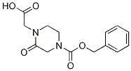 4-Carboxymethyl-3-oxo-piperazine-1-carboxylic acid benzyl ester CAS#: 78818-17-4