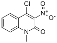 4-Chloro-1-methyl-3-nitro-1H-quinolin-2-one CAS#: 79966-13-5
