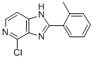 4-Chloro-2-(2-methylphenyl)-imidazo(4,5-c)pyridine CAS#: 75007-97-5