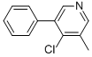 4-Chloro-3-methyl-5-phenylpyridine CAS#: 727429-31-4