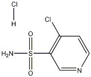 4-Chloro-3-pyridinesulfonamide hydrochloride,98% CAS#: 777854-85-0