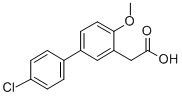 4'-Chloro-4-methoxy-3-biphenylacetic acid CAS#: 77894-08-7