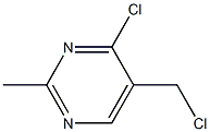 4-Chloro-5-(chloroMethyl)-2-MethylpyriMidine CAS#: 731766-78-2