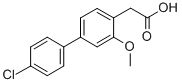 4'-Chloro-5-methoxy-4-biphenylacetic acid CAS#: 77894-10-1